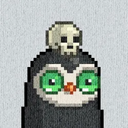 Rug Bird #8624