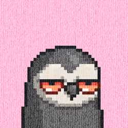 Rug Bird #1540