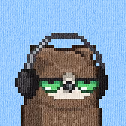 Rug Bird #5693