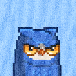 Rug Bird #3770