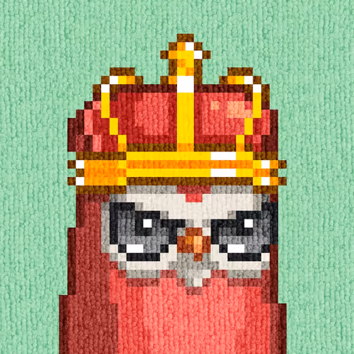 Rug Bird #7092