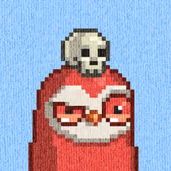 Rug Bird #5252