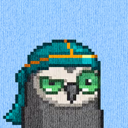 Rug Bird #4594