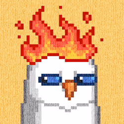 Rug Bird #8351