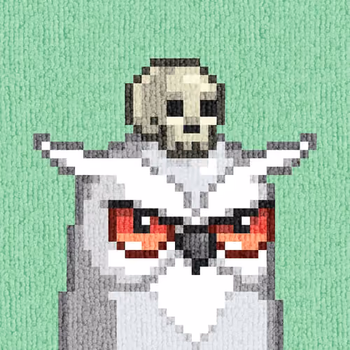 Rug Bird #1667
