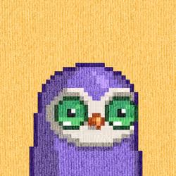 Rug Bird #831