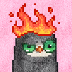 Rug Bird #1492
