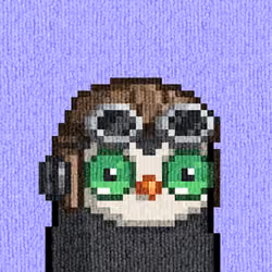 Rug Bird #6020