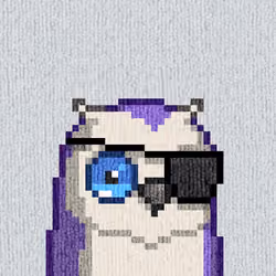 Rug Bird #6857