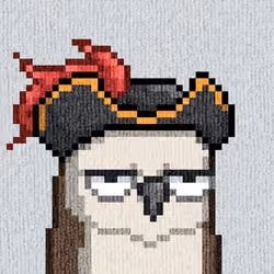 Rug Bird #3818
