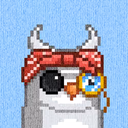 Rug Bird #7539