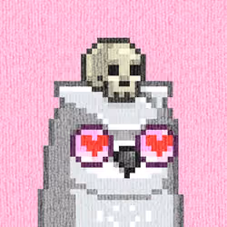 Rug Bird #4894