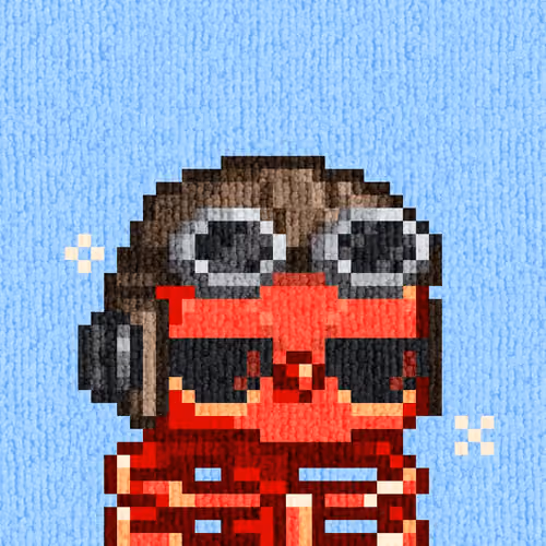Rug Bird #1605