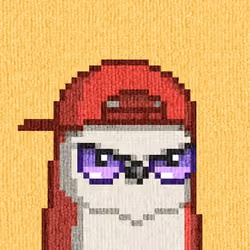 Rug Bird #3860