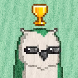 Rug Bird #1917