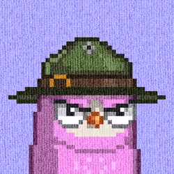 Rug Bird #1889