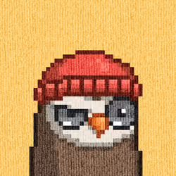 Rug Bird #823