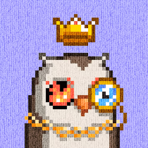 Rug Bird #1116