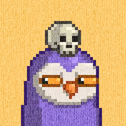 Rug Bird #5613
