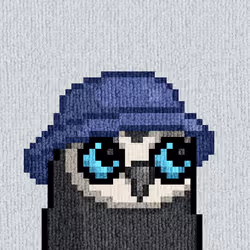Rug Bird #70