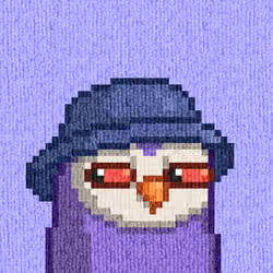 Rug Bird #7073