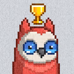 Rug Bird #4555
