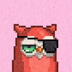Rug Bird #452