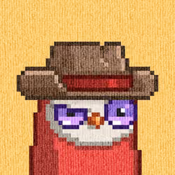 Rug Bird #4864