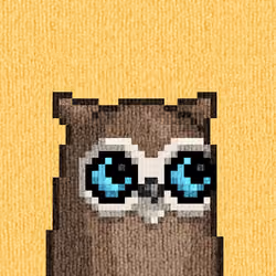 Rug Bird #6170