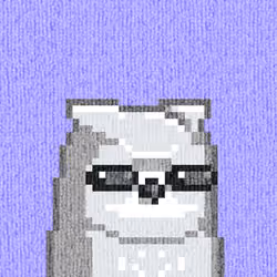 Rug Bird #4275