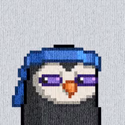Rug Bird #6328
