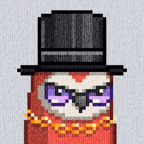 Rug Bird #7540