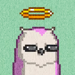 Rug Bird #7179