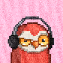 Rug Bird #6652
