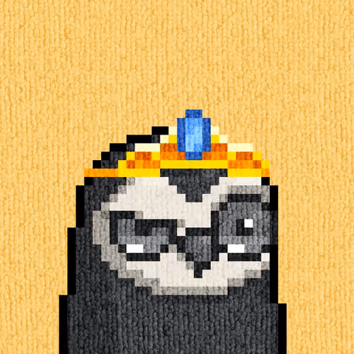 Rug Bird #4284