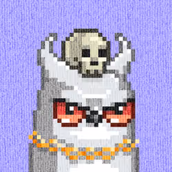 Rug Bird #6673