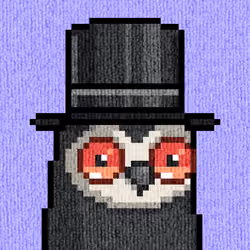 Rug Bird #9611