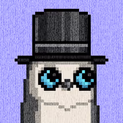 Rug Bird #5803