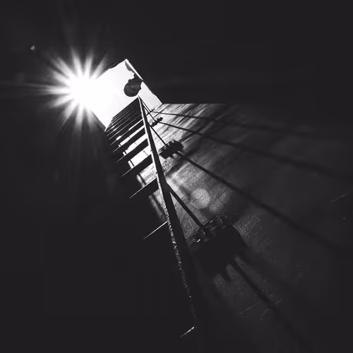 Photographie En Noir Et Blanc