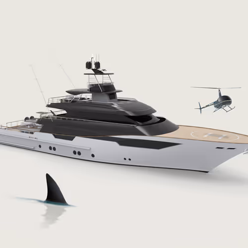 Marco Casali - Freedom 43.5m #143