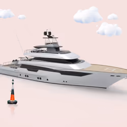 Marco Casali - Freedom 43.5m #208