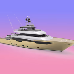 Marco Casali - Freedom 43.5m #353