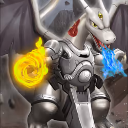 Mutated Pokeverse #100