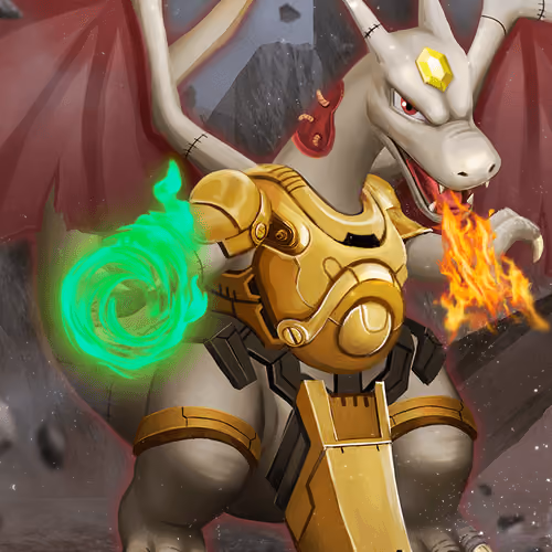Mutated Pokeverse #104