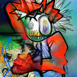 GRIEVING ARTIST