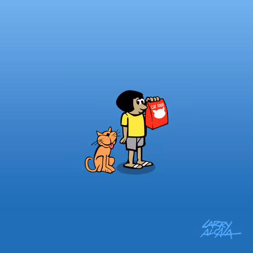 Larry Alcala x Slice of Life #514