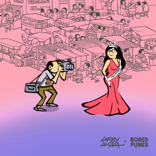 Larry Alcala x Slice of Life #2815