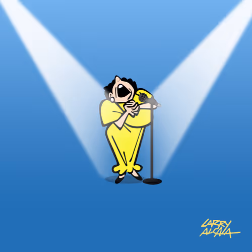 Larry Alcala x Slice of Life #1079
