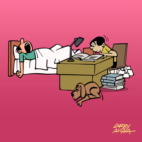 Larry Alcala x Slice of Life #925