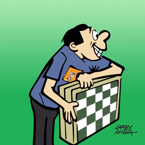 Larry Alcala x Slice of Life #2770